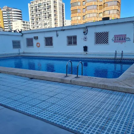 Hany Apartment Ducado 11-C Benidorm Esterno foto