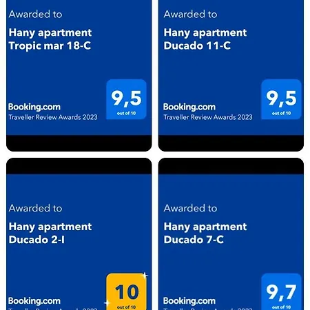Hany Apartment Ducado 11-C Benidorm Esterno foto